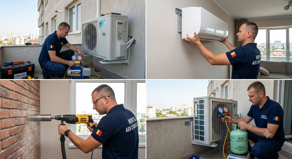 Încărcare Aer Conditionat Orice Model R32 și R410a – Mentenanță Aer Condiționat