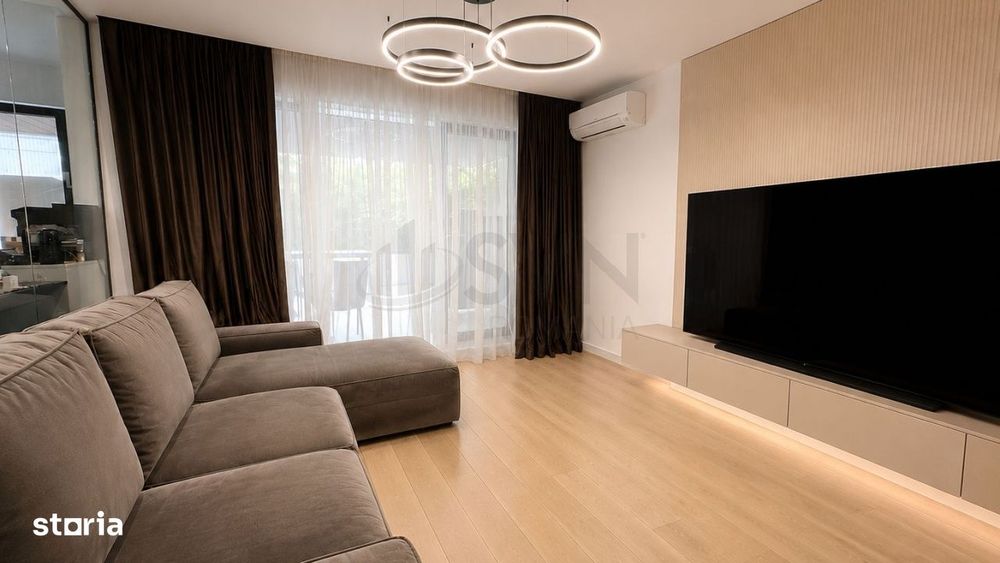 Apartament 3 camere cu terasa 50 mp 2 locuri de parcare si boxa Nusco — fotografia 2