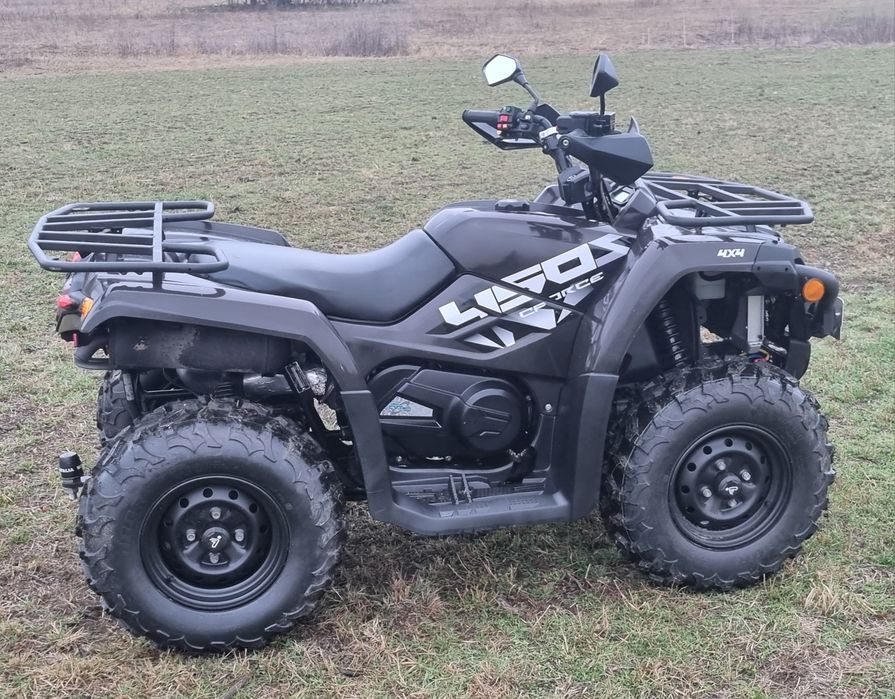 Cf moto 450s recent adus din Germania