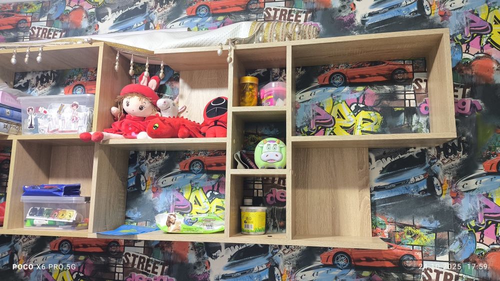 Полки настенные , 2 шт