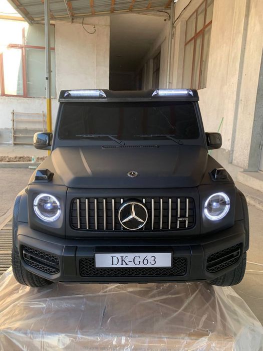 Gelik g63. Detskiy moshina. pultli moshina