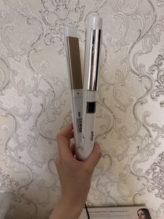 Плойка-выпрямитель