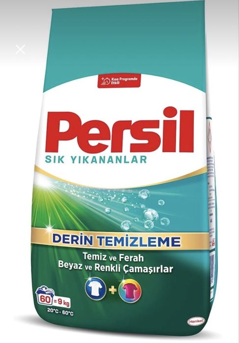 Persil Deep Clean Universal автоматичен перилен препарат, 9 кг