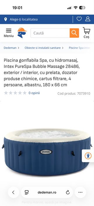Jacuzzi gonflabil