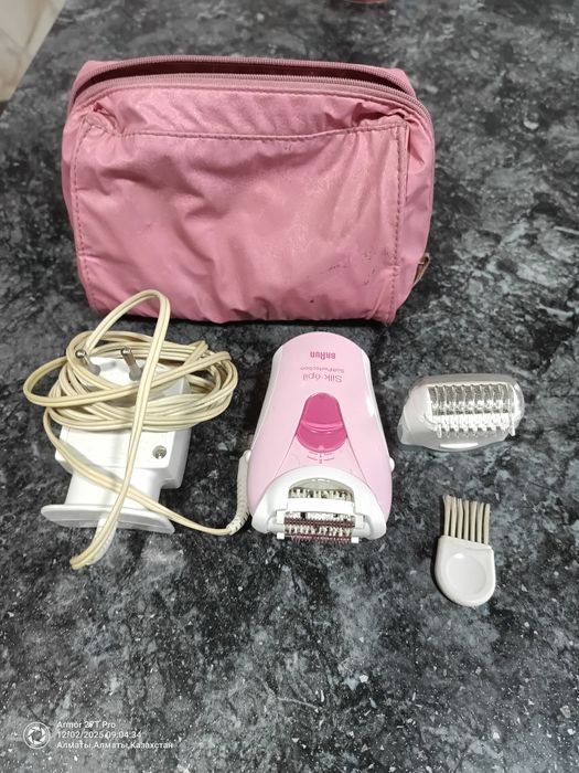 Продам эпилятор Braun