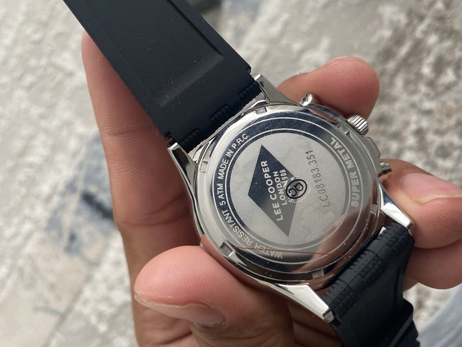 Мужские стильныe часы Lee Cooper