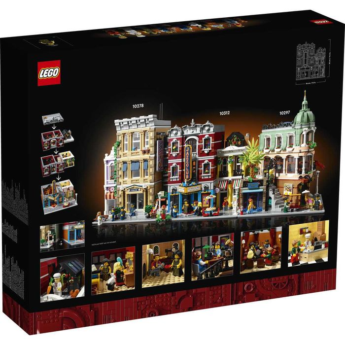 LEGO Icons 10312 - Jazz Club - nou, sigilat