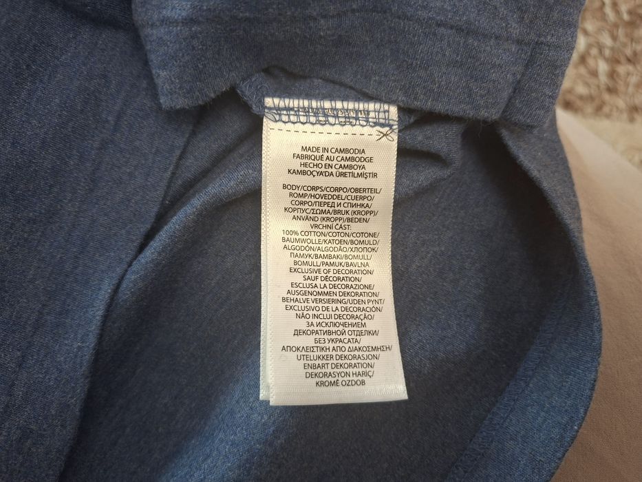 Ralph lauren Polo-Ориг. Тениска