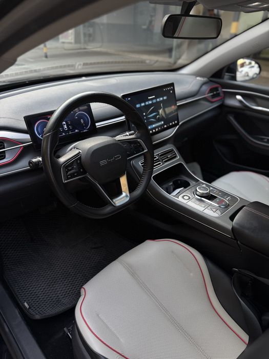 BYD chazor  120 km kapot krilo kraska eshik petno