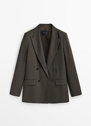 Massimo Dutti Новый Пиджак 36 размер S