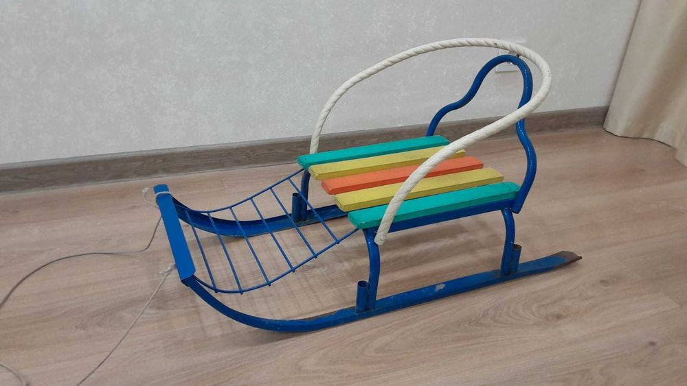 Санки.   детские