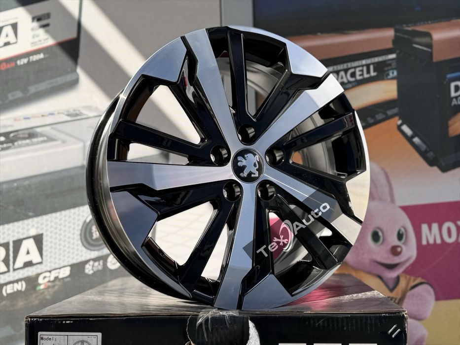 17" Джанти 5х108 за  PEUGEOT 308 508 CITROEN Berlingo 3 C5 Aircross