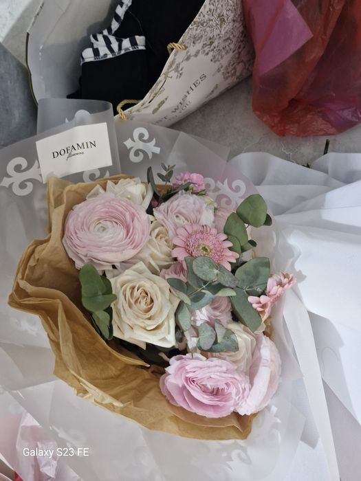 Букет цветов срочно