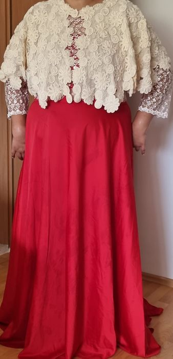Vând Rochie de nuntă, botez, revelion