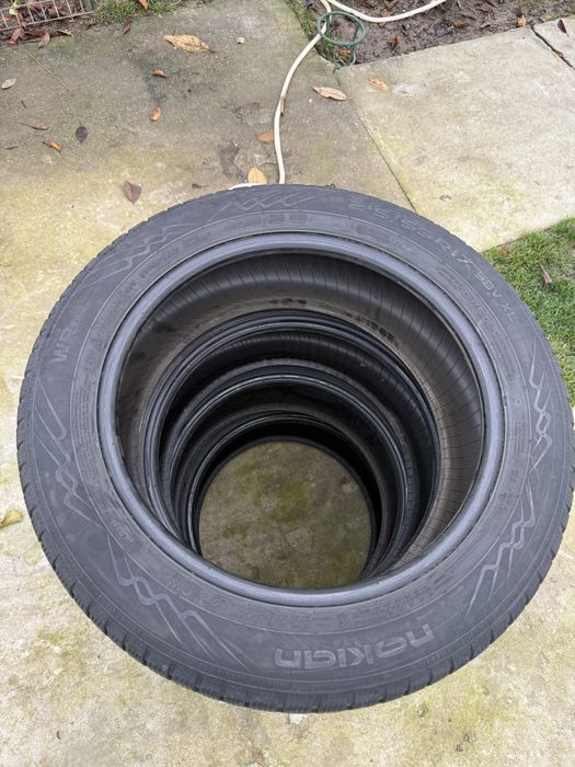 Vand anvelope iarna Nokian 215/55/17