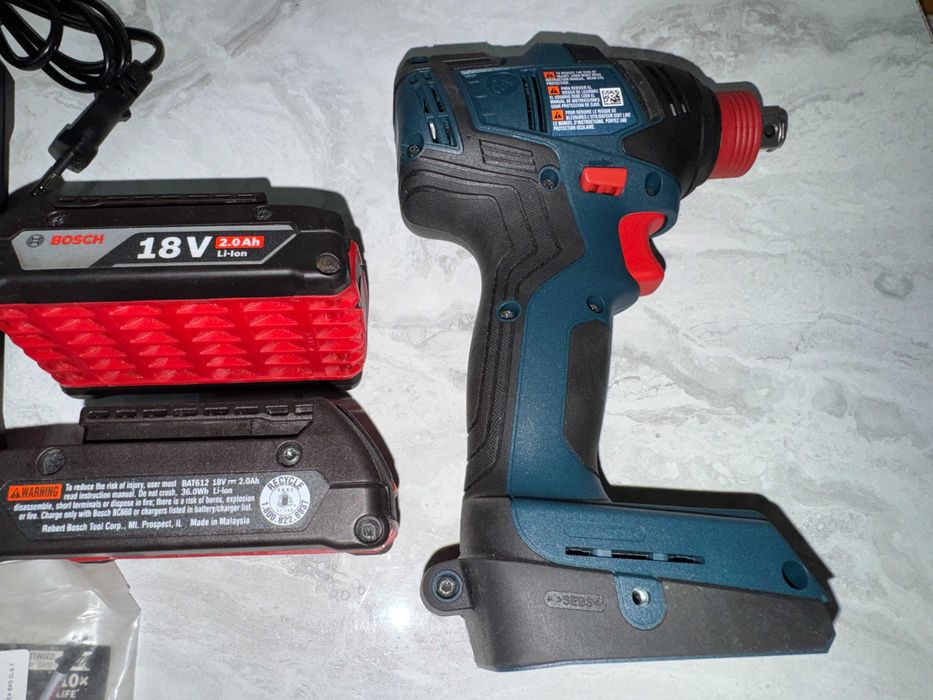 Аккумуляторный Гайковерт Bosch GDX18V-1800 (GDX 18v-200C)