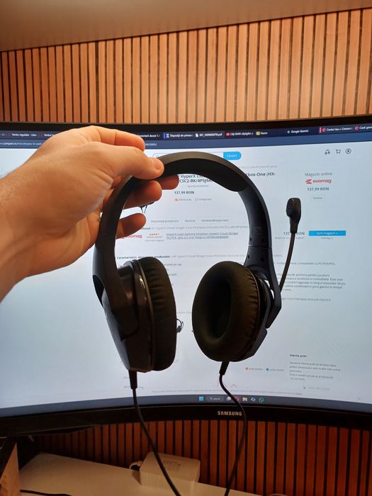 Casti gaming HyperX Cloud Stinger Core