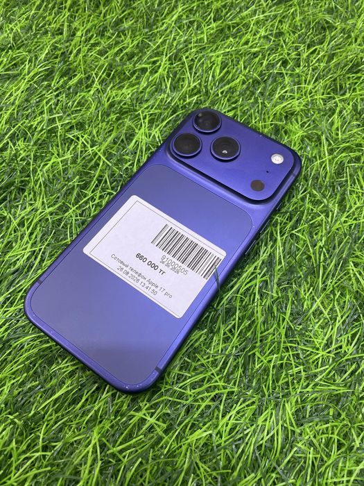 Сотовый телефон Apple iPhone 17 Pro