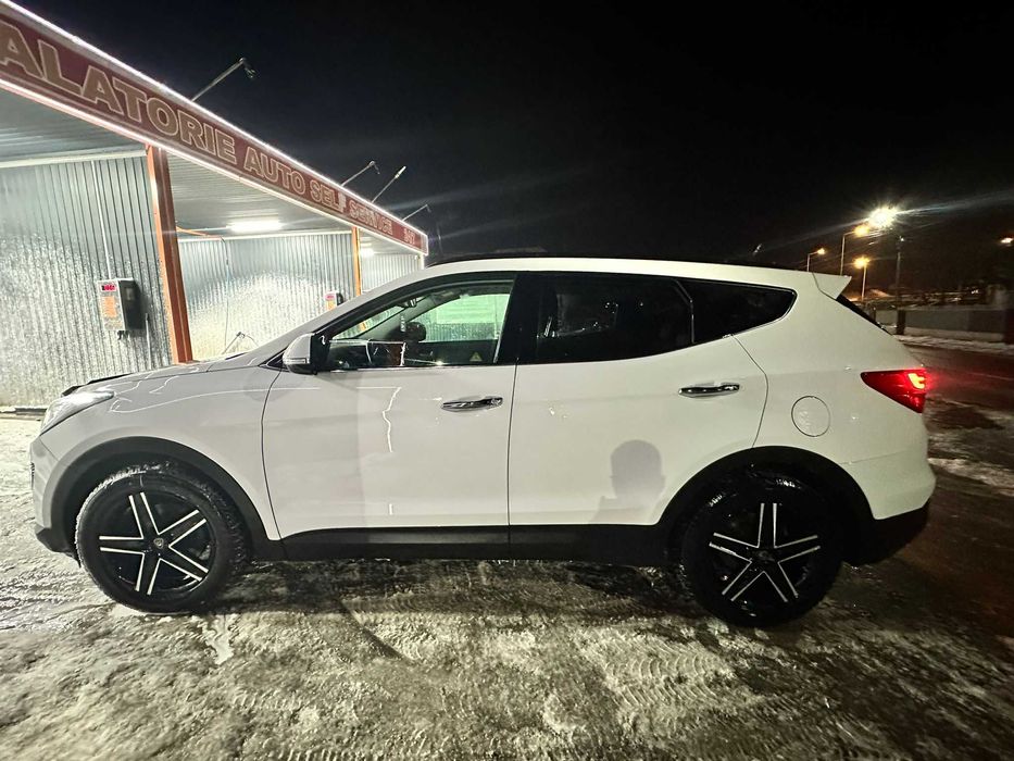 Hyundai Santa Fe 2016