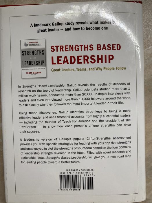 StrengthsFinder 2.0 на Том Рат, публикувана от Gallup