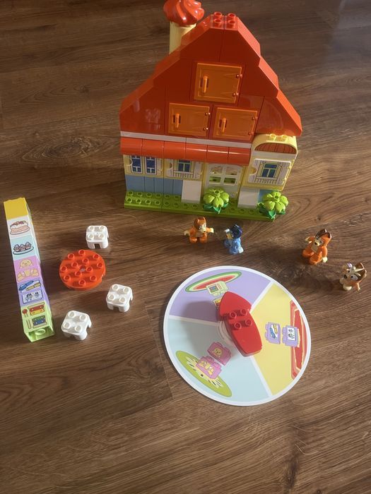Casuta bluey lego duplo