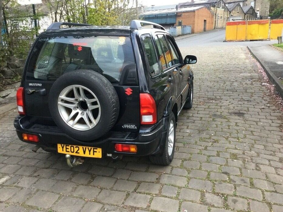 Suzuki grand vitara 2.0hdi на части