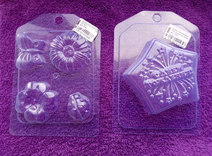 Продам пластиковые формы для мыла