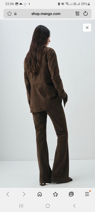 куртка из 100%  замши