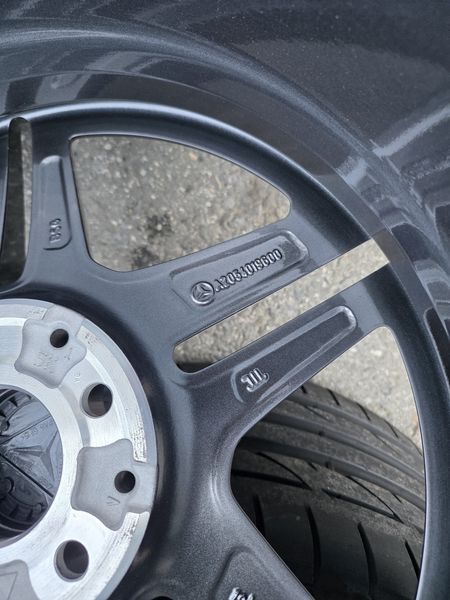 18цола Mercedes C класа 4бр Оригинални