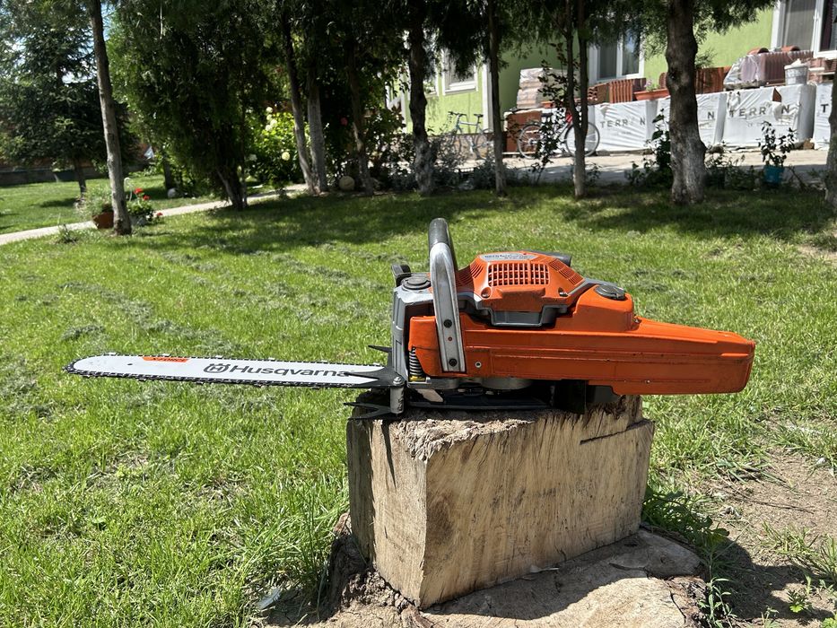 Husqvarna 572 xp.