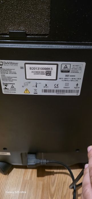 Кислороден  апарат