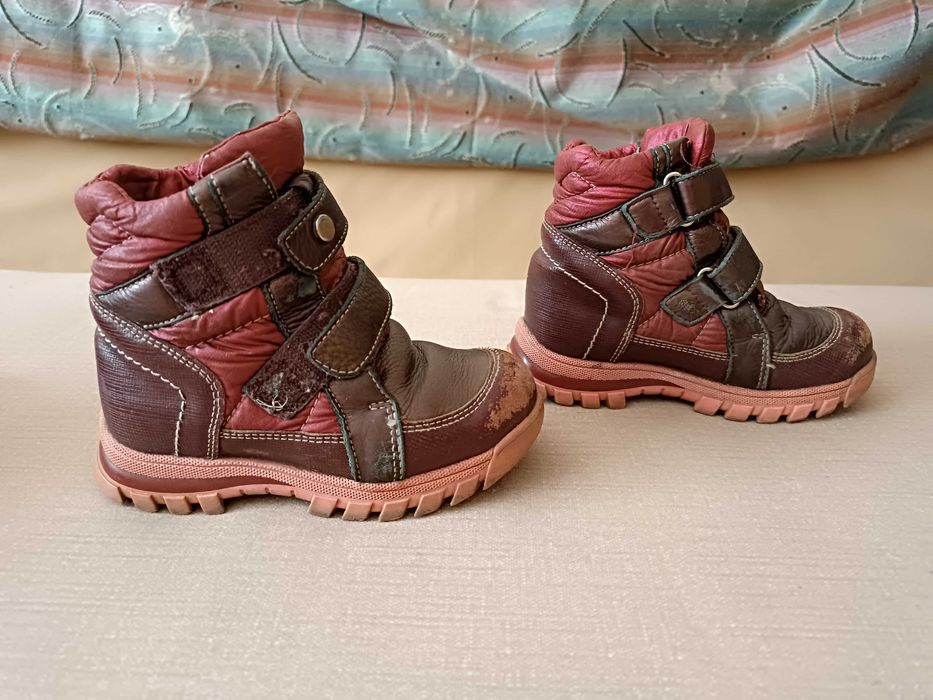 Зимние ботинки для девочек