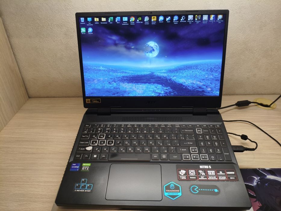 Продам ноутбук Acer Nitro 5