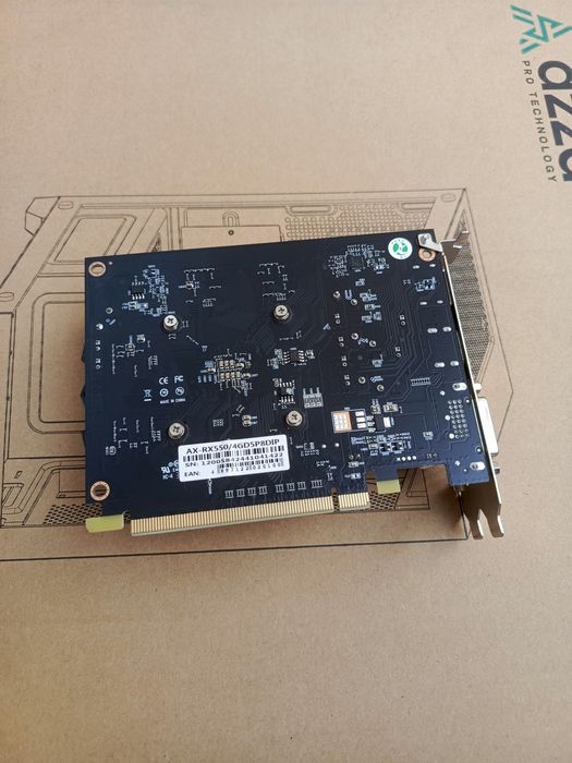 rx 550 4gb sotiladi