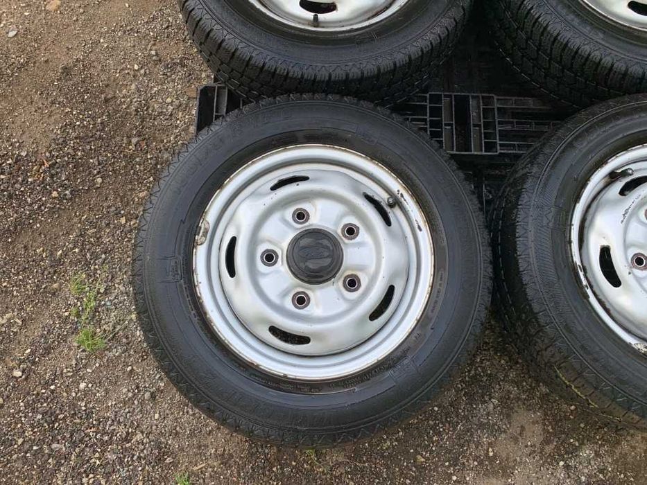 Джанти + ЗИМНИ ГУМИ 195/70/15C 15 5x160 за БУС Ford Transit(2000-2024)
