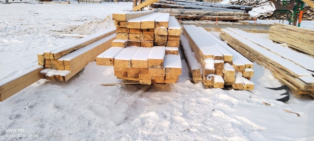 Пиломатериал строительный оптом