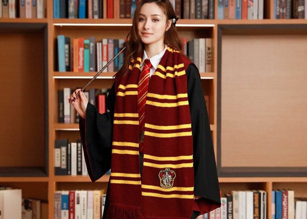 Шарф Гарри Поттер