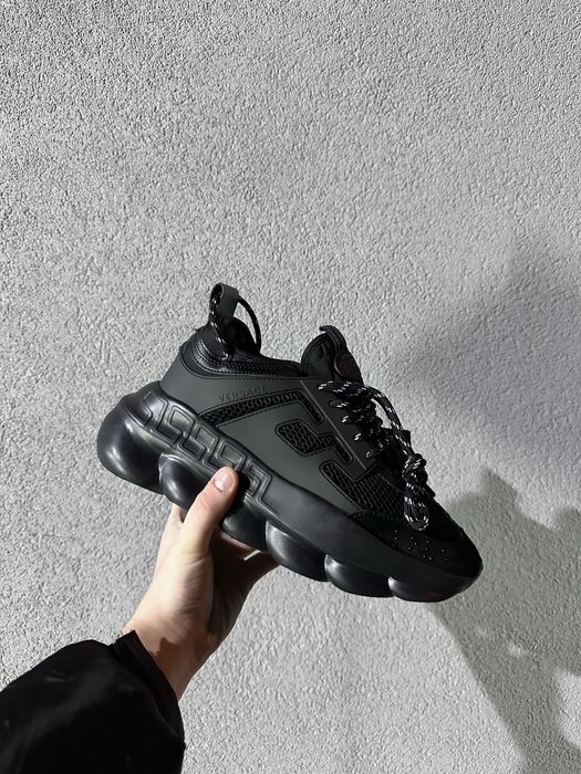 Sneakers Versace Chain Reaction Negri