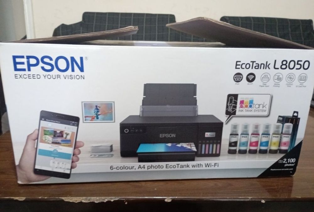 Epson l8050 printeri