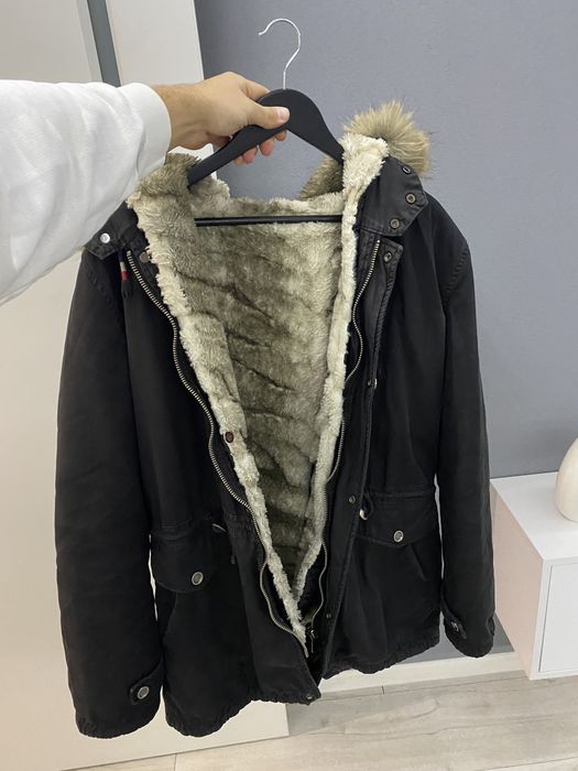 Зимно яке с пухх