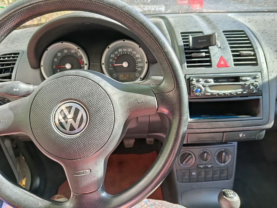 Volkswagen Polo 6N-benzina, 1.4(44kw),rulaj 90.000 km, uși 2+1 ,euro 4, manuala, volan pe stanga,