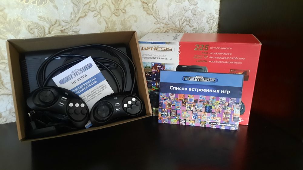 Продам игровую консоль (сега)