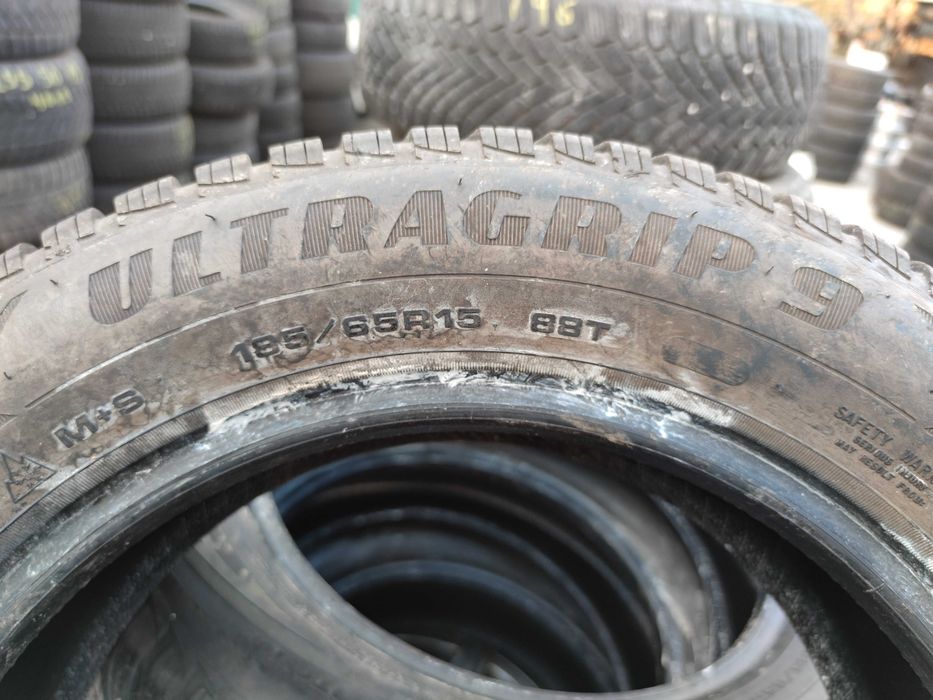 4бр Зимни Гуми 185 65 15 - Goodyear