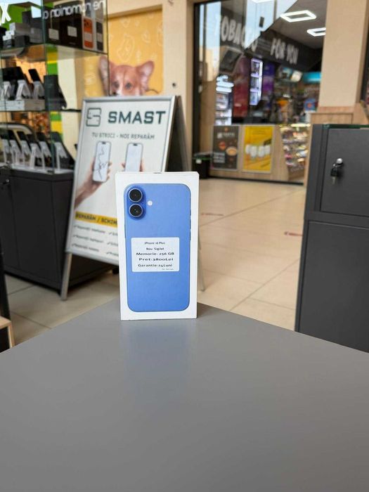 Iphone 16 Plus | Nou Sigilat | 256 GB | Posibilitate In Rate .