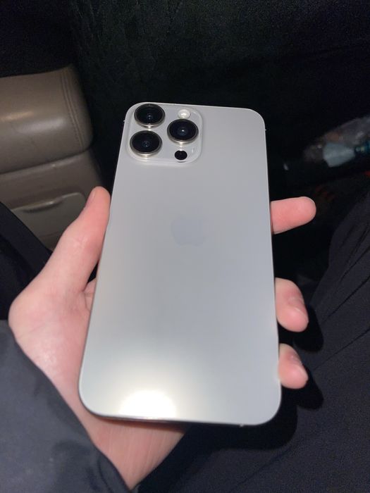 Iphone 15 pro max 256gb