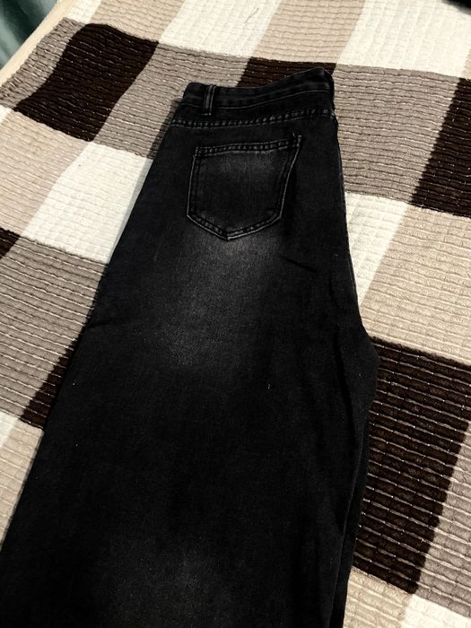 Джинсы новые оверсайз