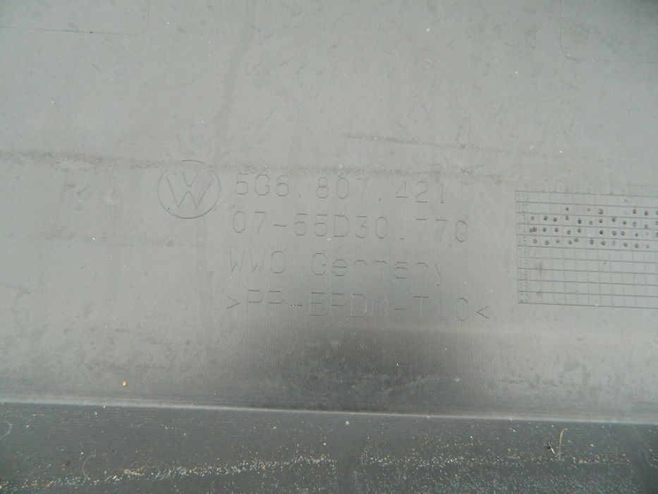 Bara spate VW Golf 7 model 2013-2017 cod 5G6807421