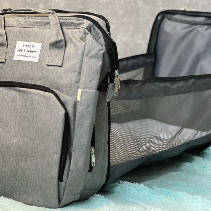 Рюкзак-манеж для мамы