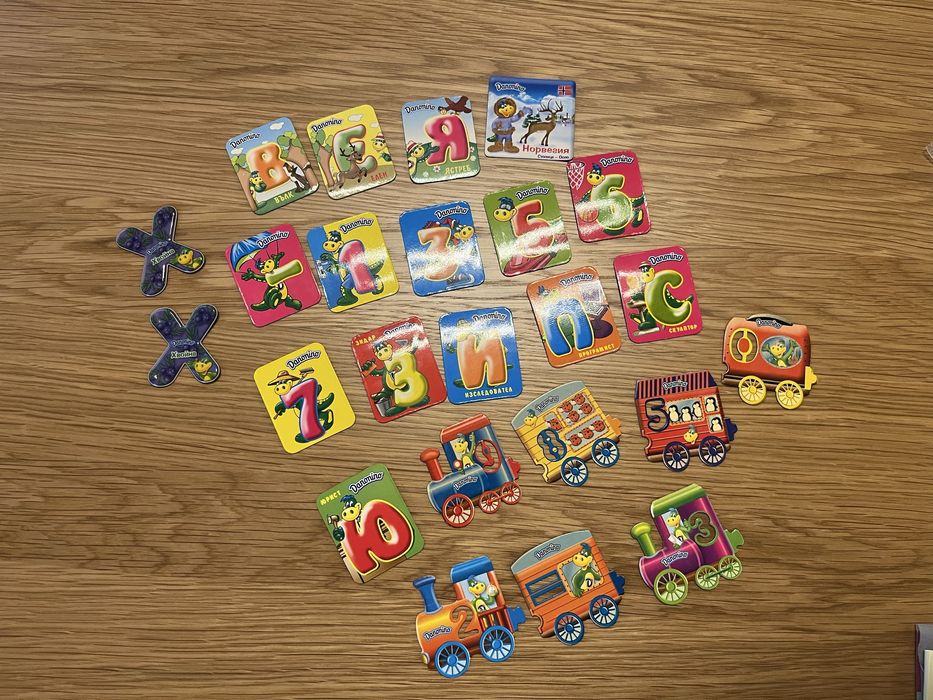 Стикери от албуми, карти, тазота - животни, рекорди и други