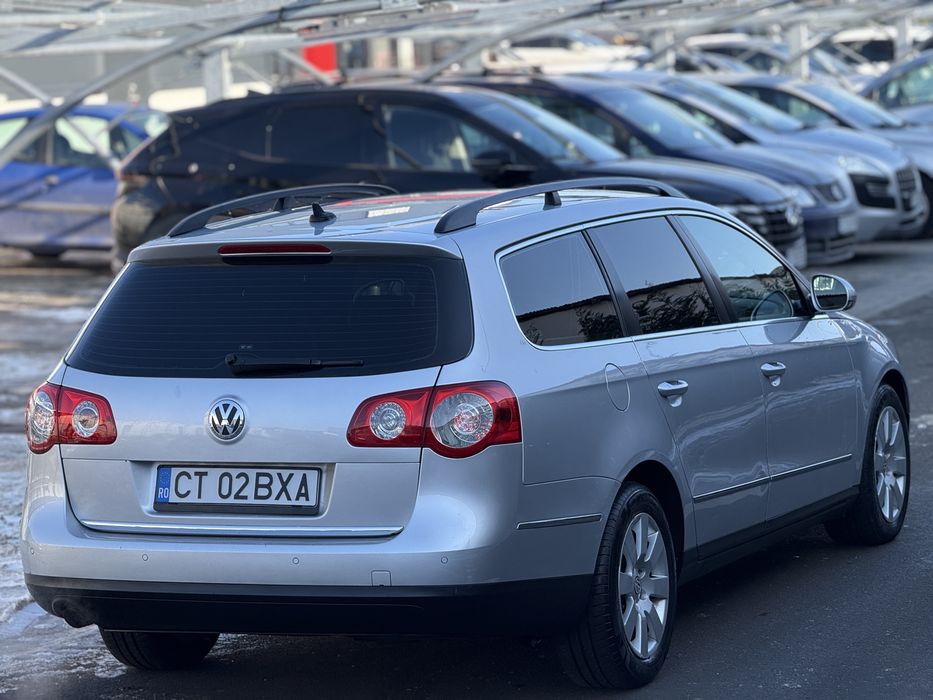 vw passat b6 2010 luna a 5 a 1.6 diesel proprietar de 3 ani